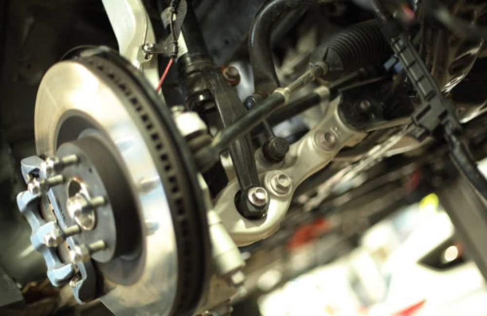 Suspension & Steering