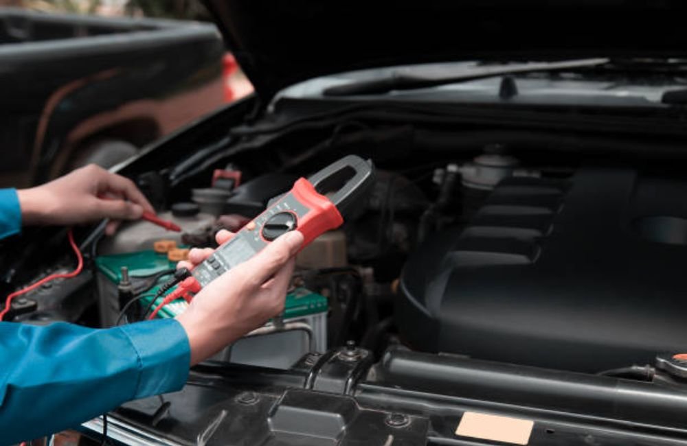 Oil Change & Maintenance