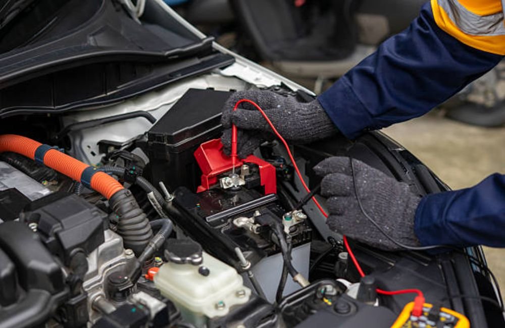 Oil Change & Maintenance