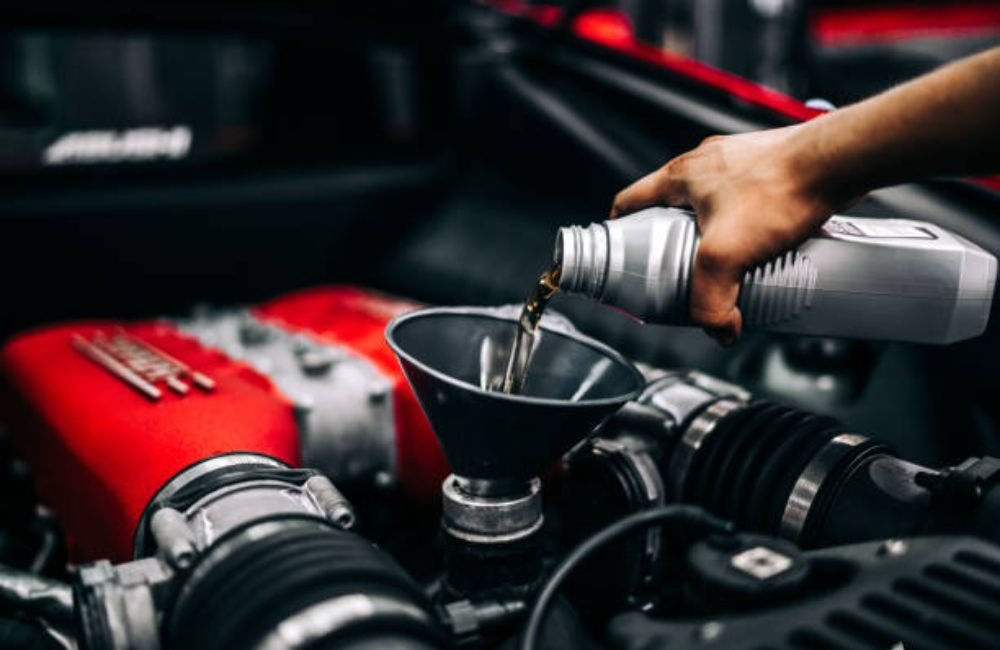 Oil Change & Maintenance