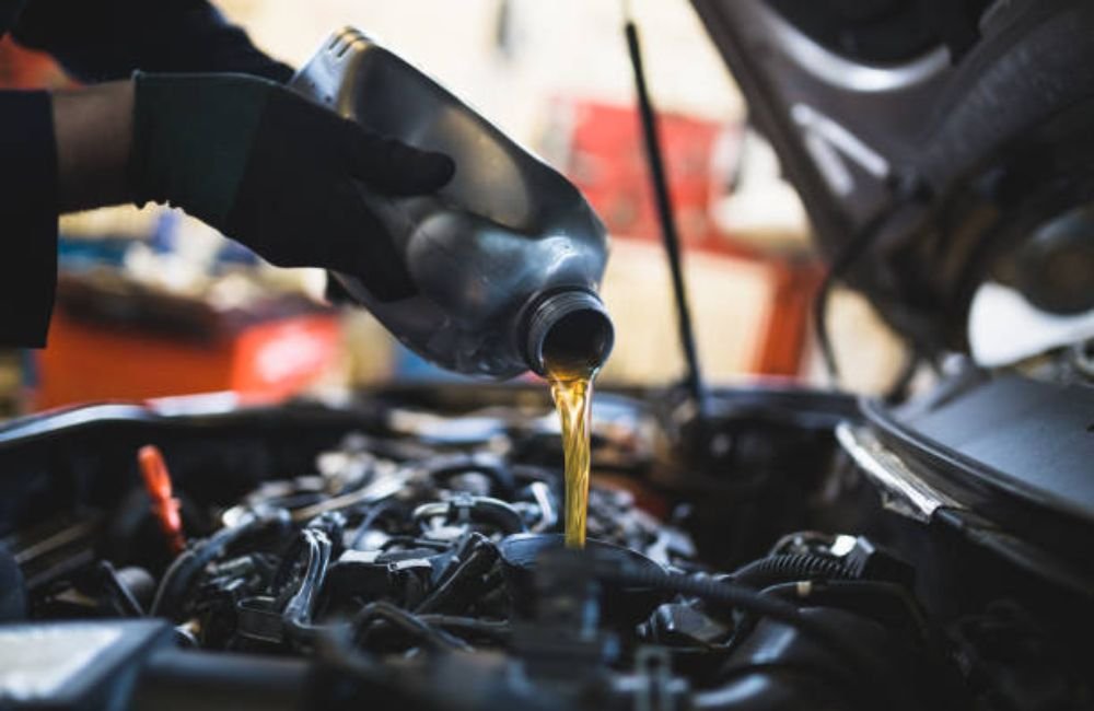 Oil Change & Maintenance