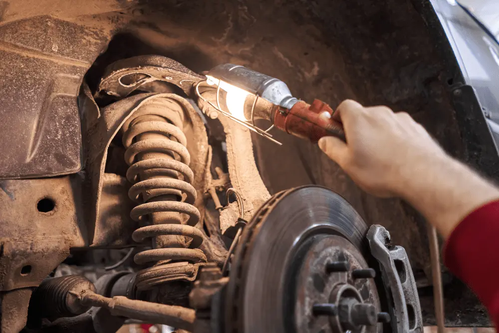 Oil Change & Maintenance