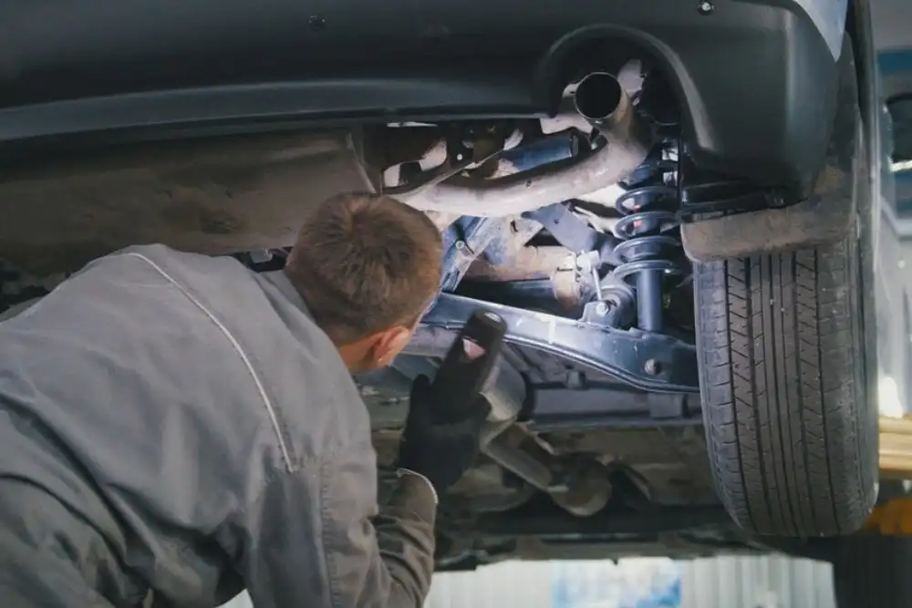 Suspension & Steering