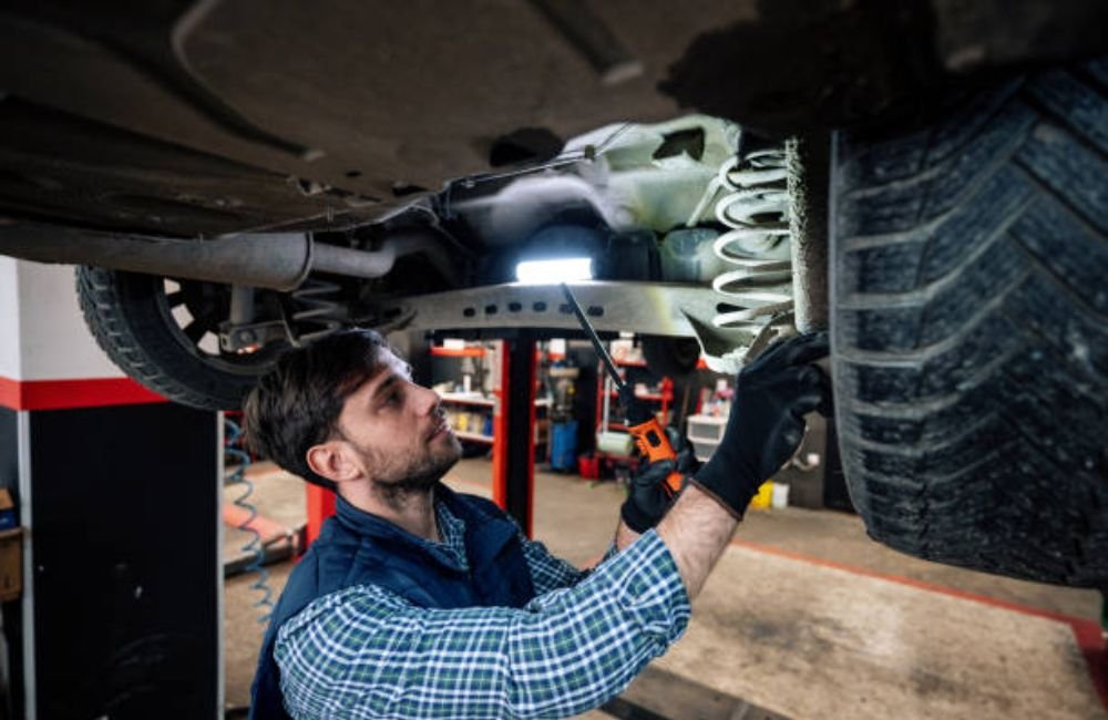 Suspension & Steering