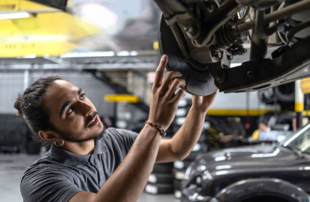 Oil Change & Maintenance