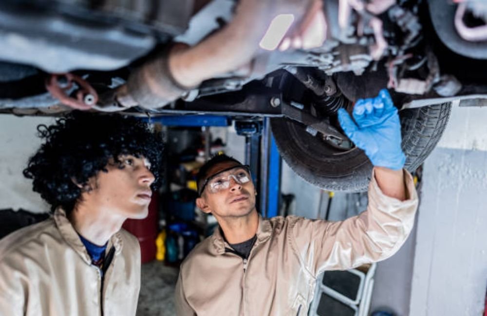 Oil Change & Maintenance